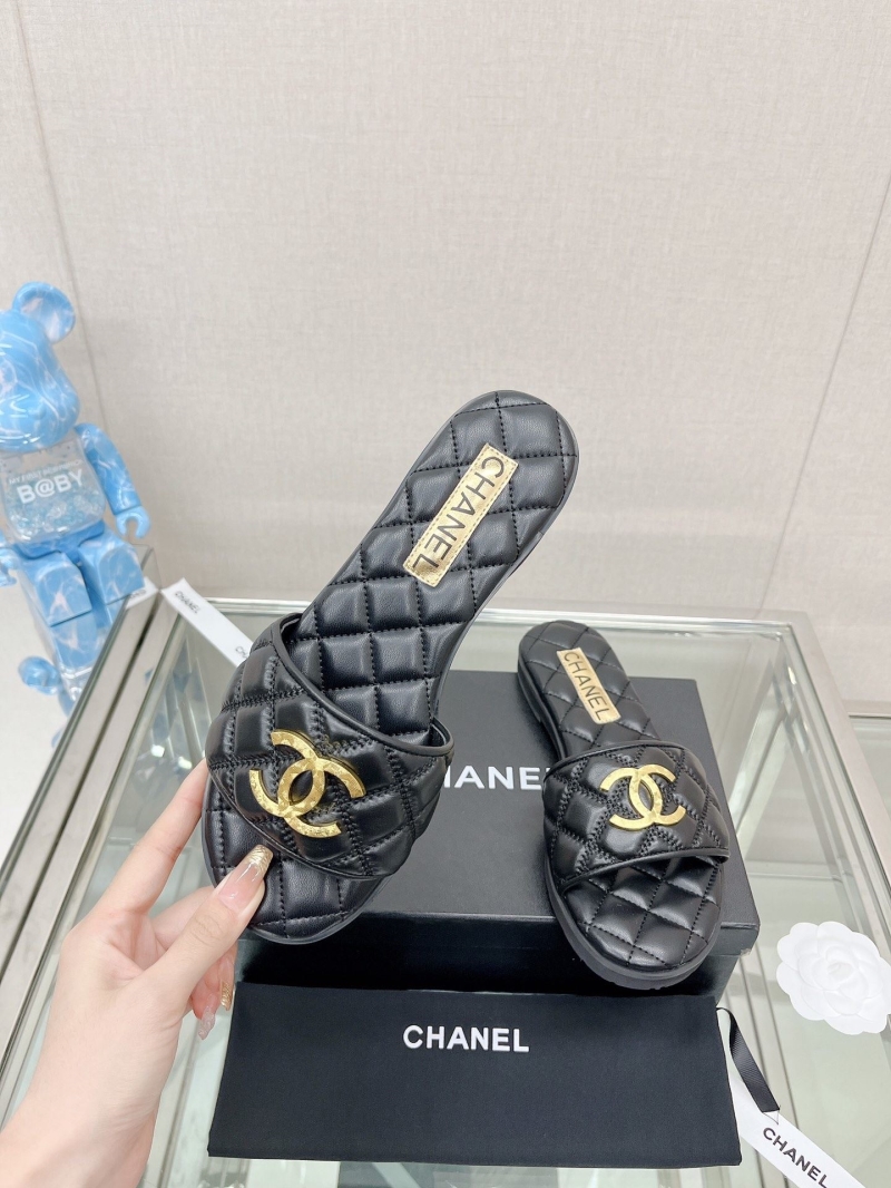 Chanel Slippers